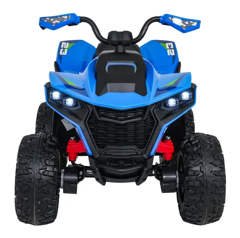 Pojazd Quad Fast Wheel Niebieski