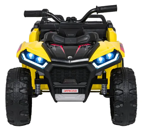 Pojazd Quad Sport TX ATV Żółty