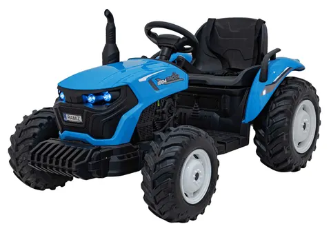 Pojazd Traktor GROW 1804 Niebieski