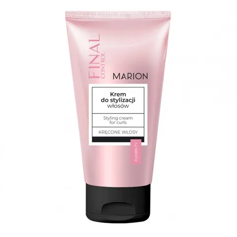 MARION FINAL CONTROL Krem do stylizacji włosów KRĘCONE WŁOSY, 150 ml