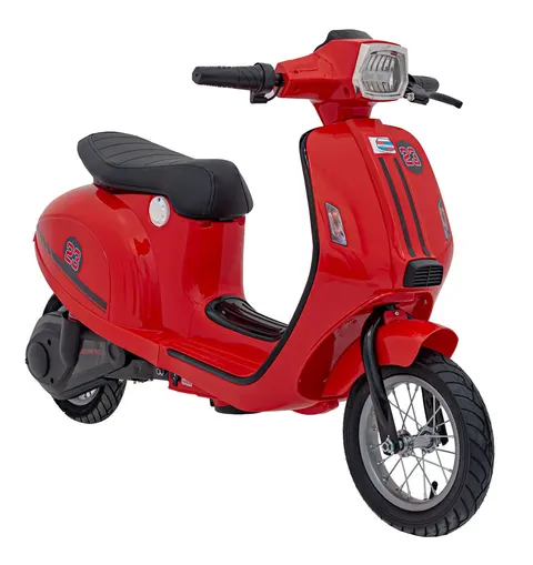 Pojazd Skuter Retro 23 Czerwony