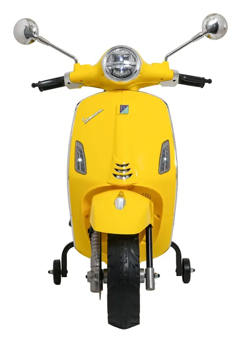 Pojazd Skuter Vespa ROMA Żółty