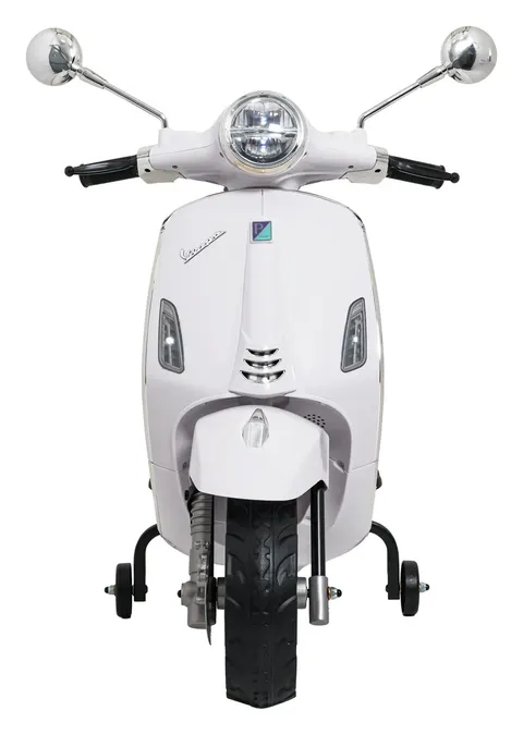 Pojazd Skuter dla dziecka Vespa ROMA Biały