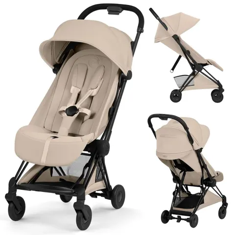 CYBEX COYA 2.0 wózek spacerowy | Style Cozy Beige