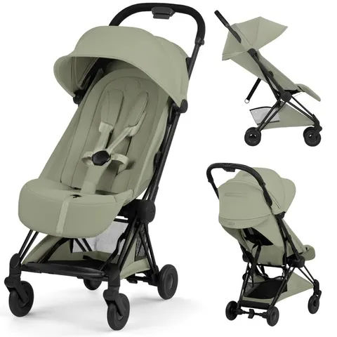 CYBEX COYA 2.0 wózek spacerowy | Style Sage Green