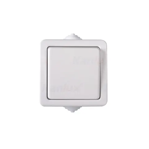 TEKNO 05-1021-102 bi łącznik zwierny biały