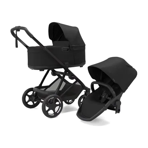 THULE CHARM wózek 2w1 | Black