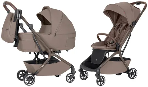 CARRELLO MAGIA wózek głęboko-spacerowy | Cocoa Beige