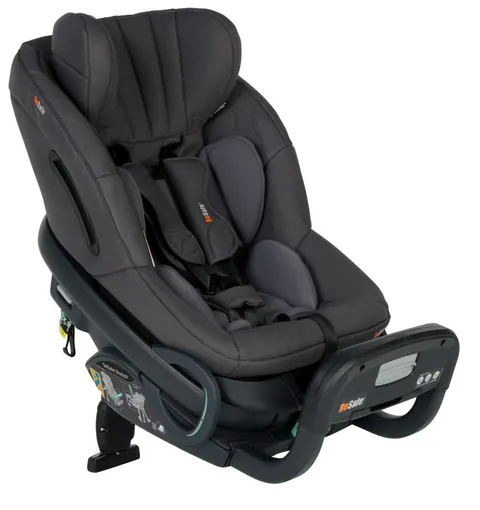 BESAFE STRETCH 2 fotelik RWF 61-125 cm | Dark Grey Melange