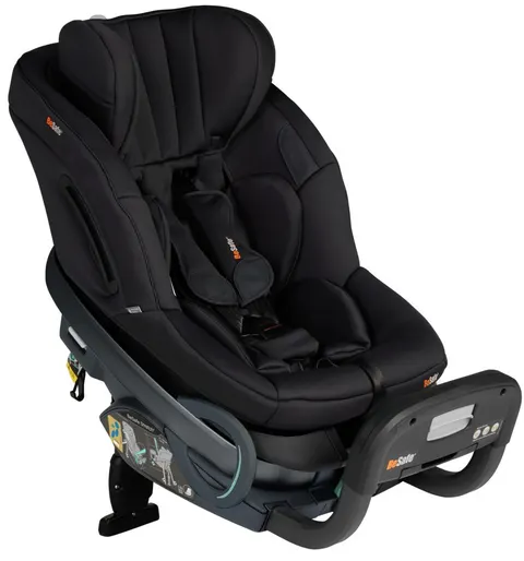 BESAFE STRETCH 2 fotelik RWF 61-125 cm | Black Soft Breeze