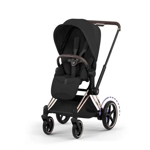 CYBEX ePRIAM 5.0 wózek spacerowy | Style Sepia Black