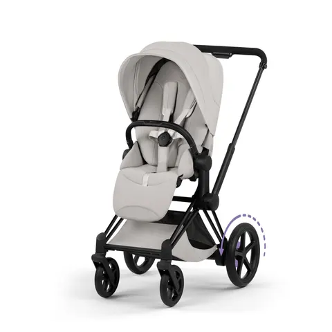 CYBEX ePRIAM 5.0 wózek spacerowy | Style City Grey