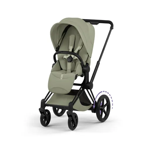 CYBEX ePRIAM 5.0 wózek spacerowy | Style Sage Green