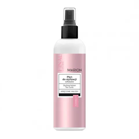 MARION FINAL CONTROL Płyn do stylizacji włosów KRĘCONE WŁOSY, 200 ml