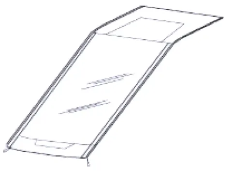 THULE CHARIOT SPORT Black przednia moskitiera