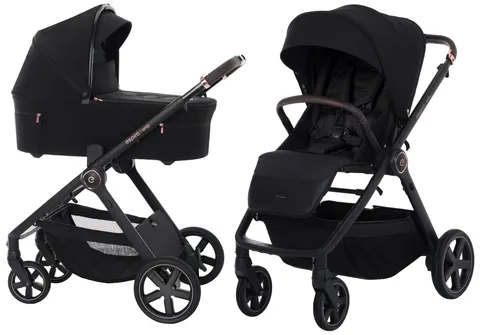 ESPIRO ONLY wózek dziecięcy 2w1 | 510 Stylish Black | kolekcja 2026