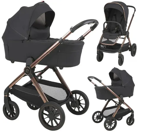 ESPIRO CODE wózek dziecięcy 2w1 | Clever Black 110
