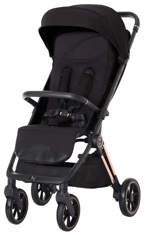 ESPIRO FLAME wózek spacerowy | Timeless Black 110