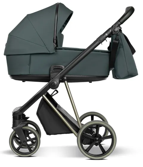 ROAN IVI 2.0 Vintage Collection wózek dziecięcy 2w1 | Himalayan Green