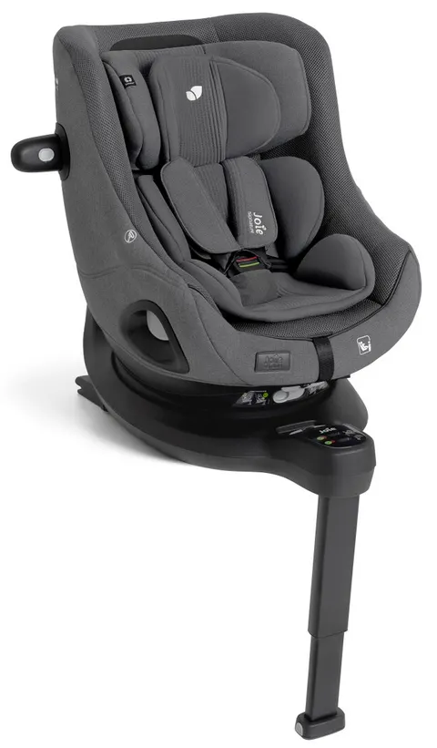 JOIE i-HARBOUR PRO 40-105 cm | Fotelik obrotowy | Ebony Mesh