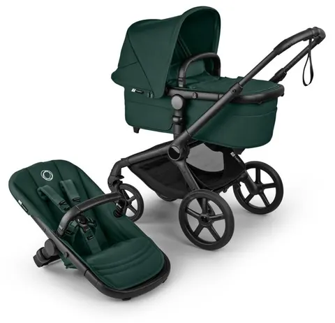 BUGABOO FOX 5 RENEW wózek dziecięcy 2w1 | Fern Green