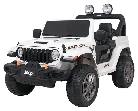 Pojazd Jeep Wrangler Rubicon LIFT Biały
