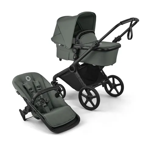 BUGABOO CUB wózek głęboko-spacerowy | Forest Green