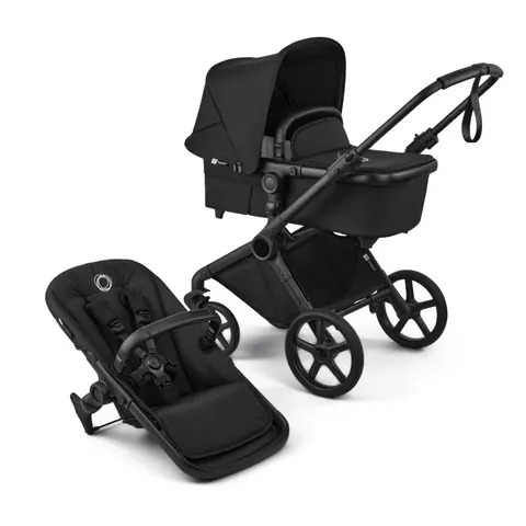 BUGABOO CUB wózek głęboko-spacerowy | Heritage Black