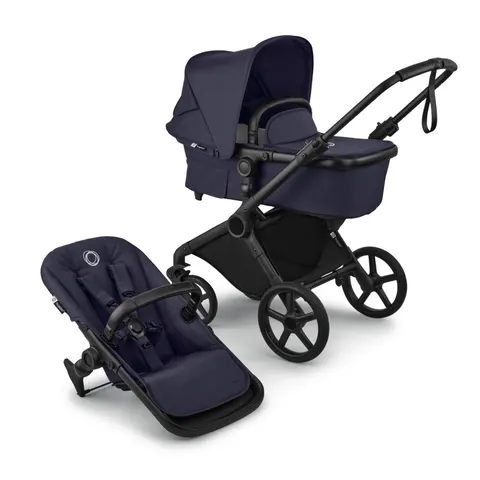 BUGABOO CUB wózek głęboko-spacerowy | Deep Indigo