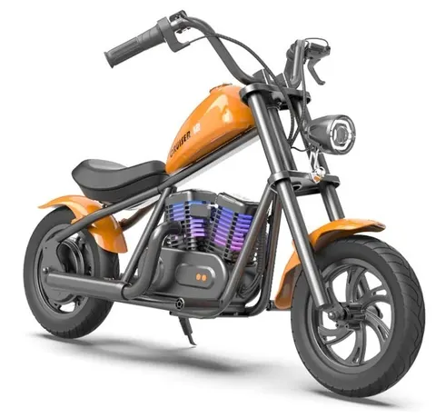 Motocykl Elektryczny Hyper Gogo Cruiser 12 Plus | Pomarańczowy