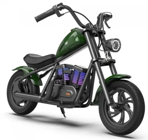 Motocykl Elektryczny Hyper Gogo Cruiser 12 Plus | Zielony