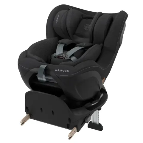 MAXI-COSI Mica Slide Pro fotelik obrotowy 40-105 cm | Authentic Black