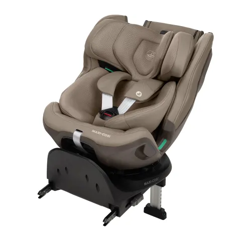 MAXI-COSI EMERALD 360 Plus - fotelik obrotowy do 150 cm | Authentic Truffle