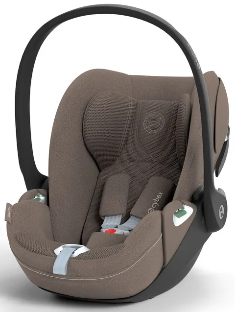 CYBEX CLOUD T i-Size fotelik dla niemowląt 45-87 cm | Coconut Brown