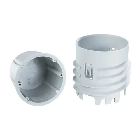 Puszka do styropianu elektroinstalacyjna do izolacji końcowej, głębokość 52 mm