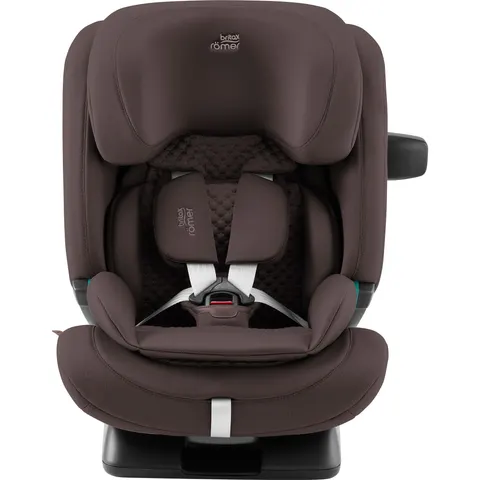 Britax Romer ADVANSAFIX PRO fotelik dla dzieci 76-150 cm | kolekcja LUX | Chocolate