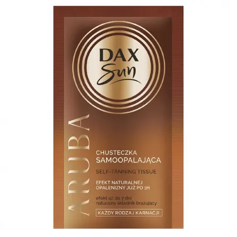 DAX SUN Chusteczka samoopalająca ARUBA, 1 szt