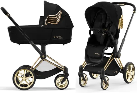 CYBEX PRIAM 4.0 wózek dziecięcy 2w1 | CYBEX by Jeremy Scott WINGS
