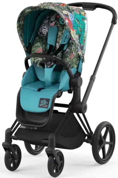 CYBEX PRIAM 4.0 wózek spacerowy | WE THE BEST by DJ Khaled / Matt Black