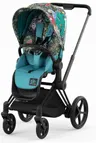 CYBEX e-PRIAM 4.0 elektryczny wózek spacerowy | WE THE BEST by DJ Khaled / Matt Black
