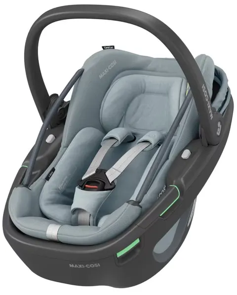 MAXI-COSI CORAL 360 lekki fotelik dla noworodka 40-75 cm | Essential Grey