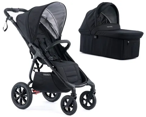 VALCO BABY SNAP 4 TREND SPORT wózek dziecięcy 2w1 | Ash Black