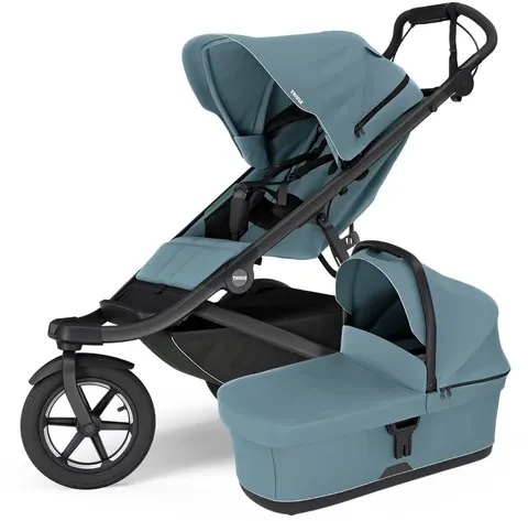 THULE URBAN GLIDE 3 wózek dziecięcy 2w1 | Mid Blue