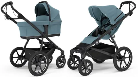 THULE URBAN GLIDE 4 wózek dziecięcy 2w1 | Mid Blue