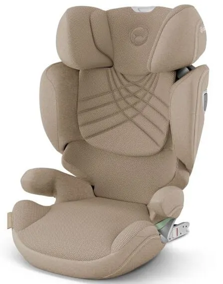 CYBEX SOLUTION T i-Fix fotelik dla starszaka 100 - 150 cm | Cozy Beige Plus