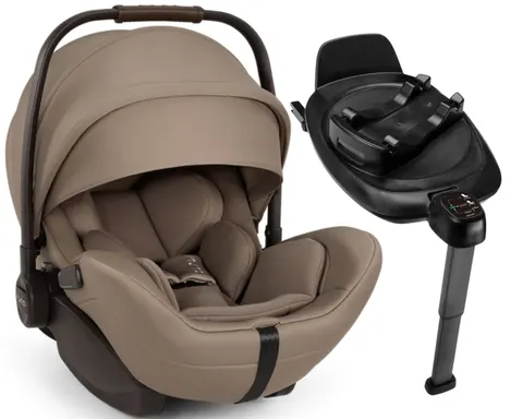 NUNA ARRA FLEX fotelik dla noworodka | Cedar | baza ISOFIX
