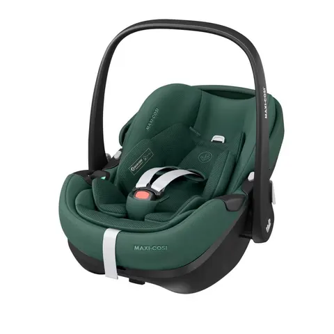 MAXI-COSI PEBBLE 360 PRO2 fotelik dla noworodka | Essential Green