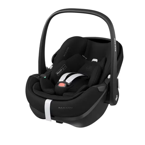 MAXI-COSI PEBBLE 360 PRO2 fotelik dla noworodka | Essential Black