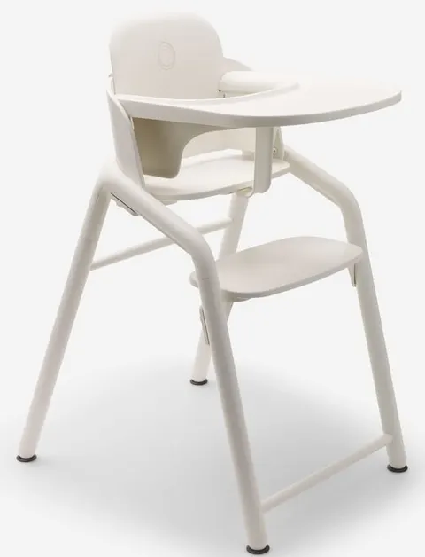 BUGABOO GIRAFFE 3w1 wielofunkcyjne krzesełko do karmienia | White