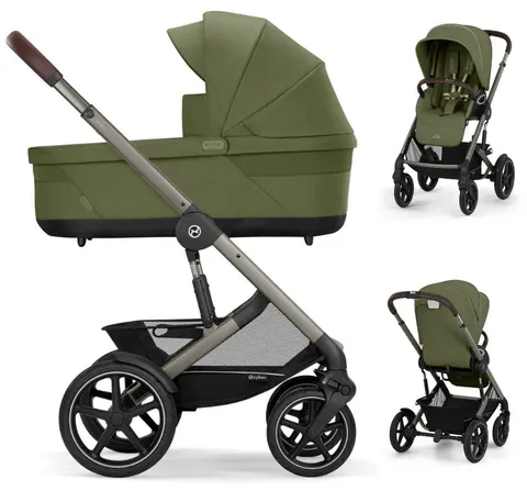 CYBEX TALOS S LUX 3.0 wózek dziecięcy 2w1 | Moss Green | 2026
